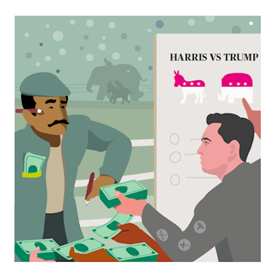 Harris versus Trump!