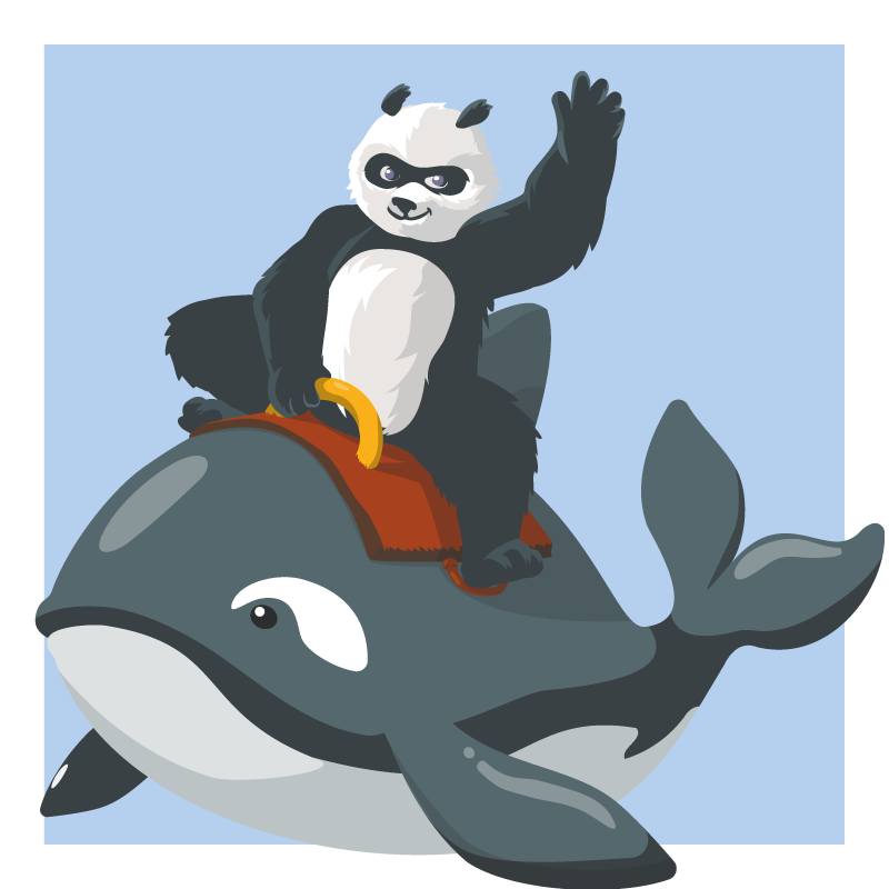 Harimau Asia mengaum