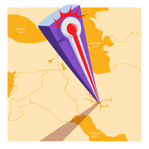 Ketegangan meningkat