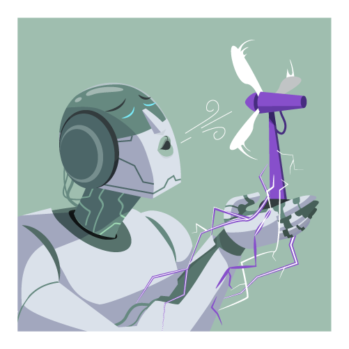 AI mendorong pertumbuhan energi terbarukan