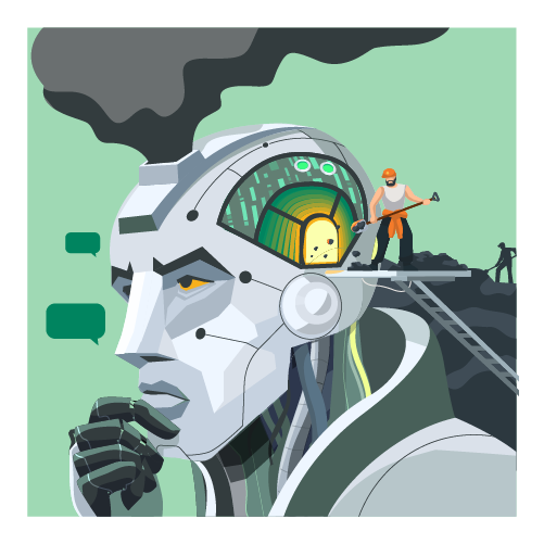 Penggunaan Energi AI yang Boros