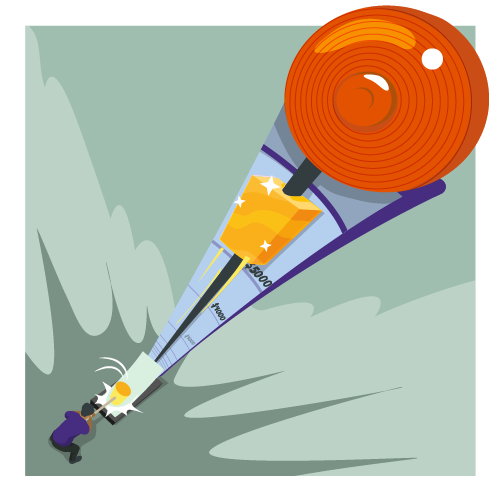 Lonjakan emas sebagai respon investor