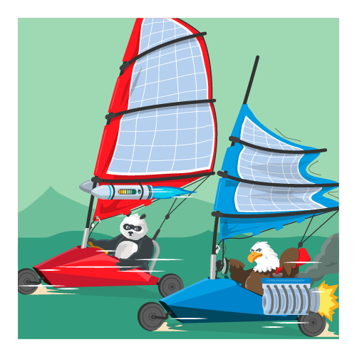 Penurunan Emisi Karbon di Tiongkok