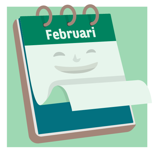 Februari Calendar