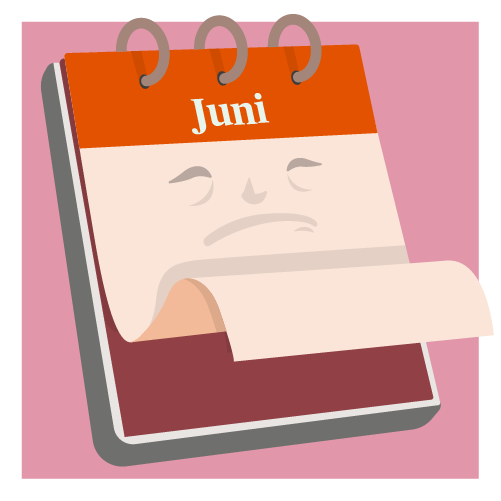 Juni Calendar