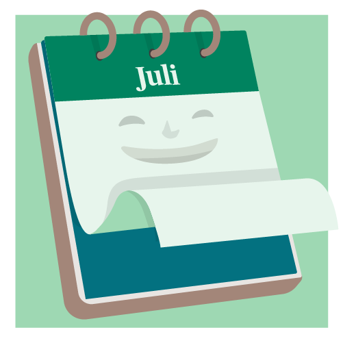 Juli Calendar