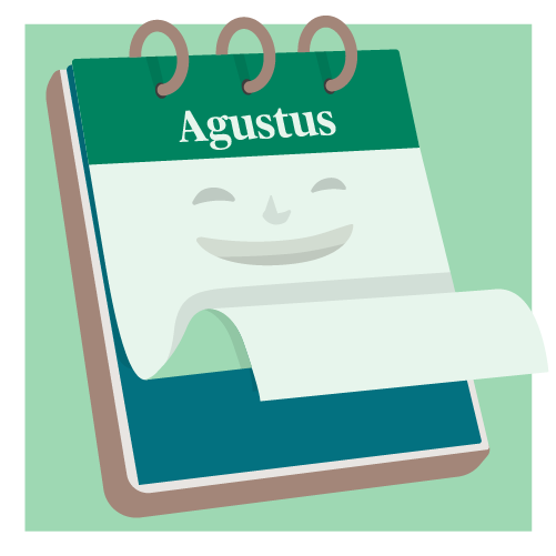 Agustus Calendar