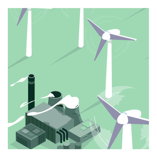 Energi bersih as berkembang pesat